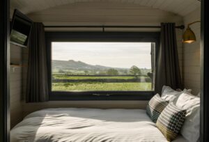 The Merlin Shepherds Hut