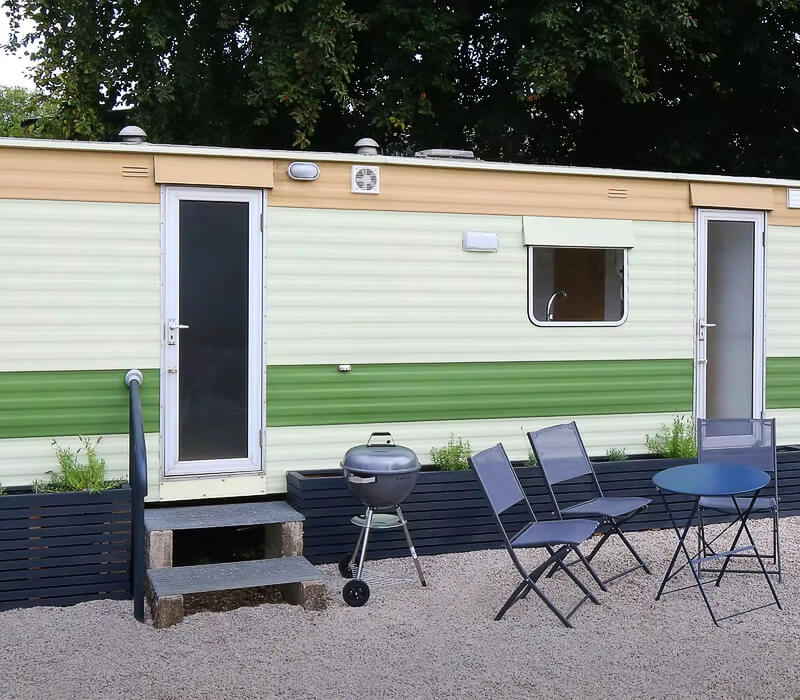 Static Caravan at Derbyshire Hills