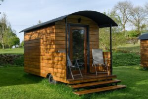 The Pheasant - Shepherd's Hut at Derbyshire Hills