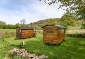 Shepherds Huts at Derbyshire Hills
