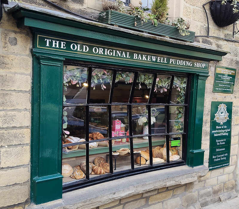 bakewell The Old Original Bakewell Pudding Shop in Bakewell