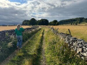 Walking in Derbyshire
