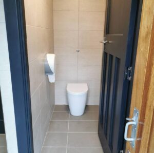 Toilet at Derbyshire Hills Campsite