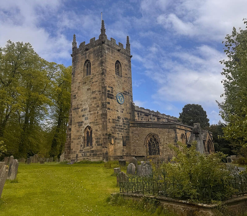 Church at Eyam