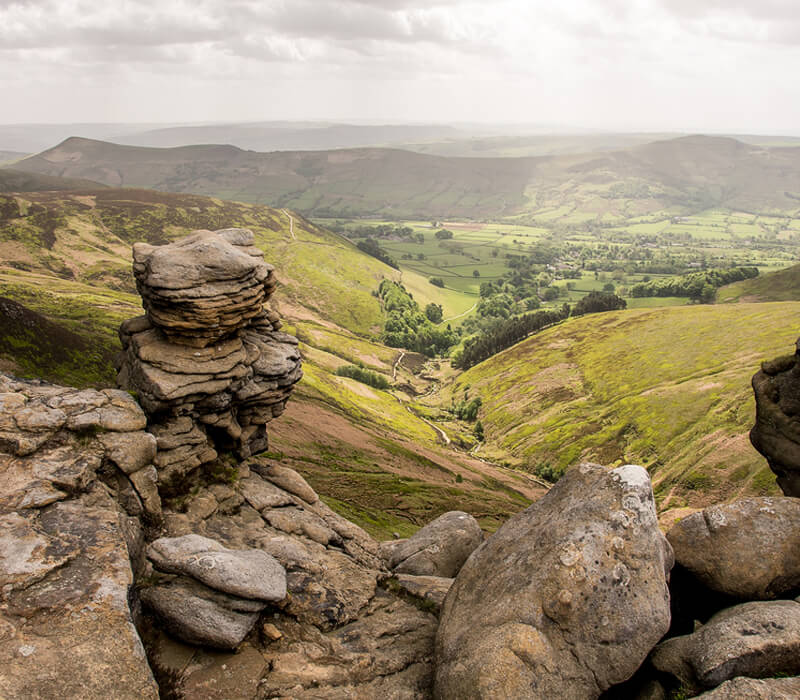 kinder-scout Kinder Scout in the Peak District