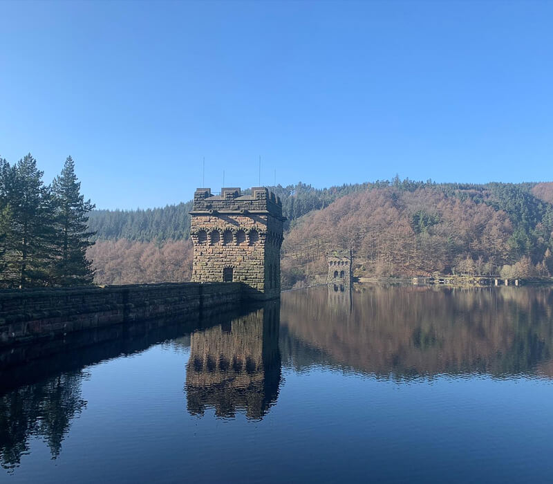 ladybower Ladybower reservoir