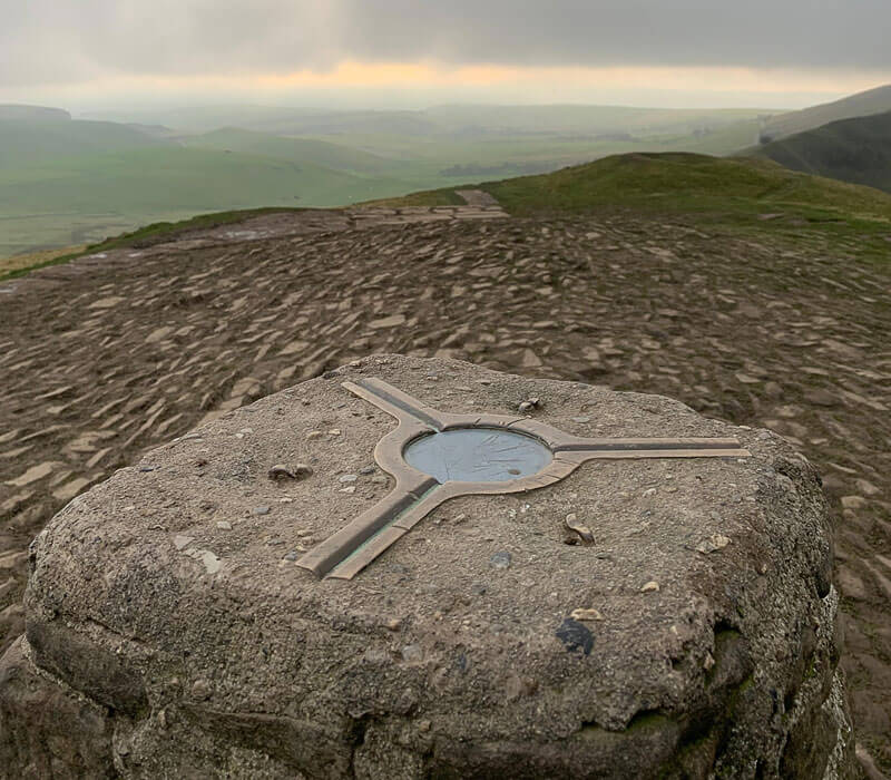 Mam tor trig point