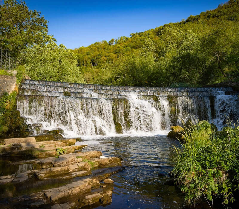 monsal-head Weir at Monsal Head