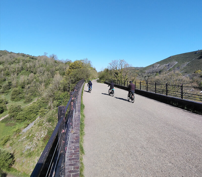 monsal-trail Cycling on the Monsal trail