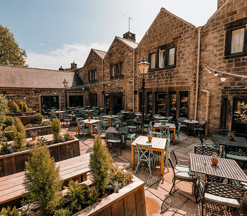 the-george The George at Hathersage